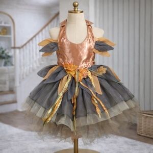 Toddler Girl 2T-4T Fall Fairy Costume